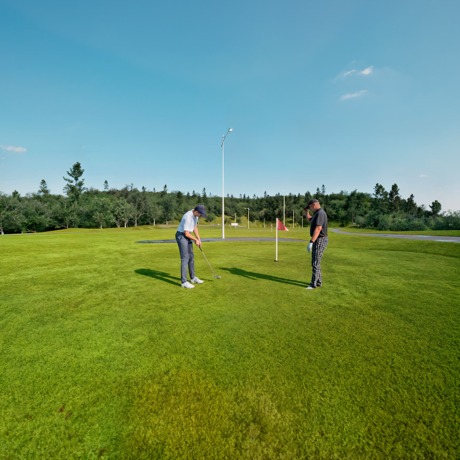 Campo de golfe