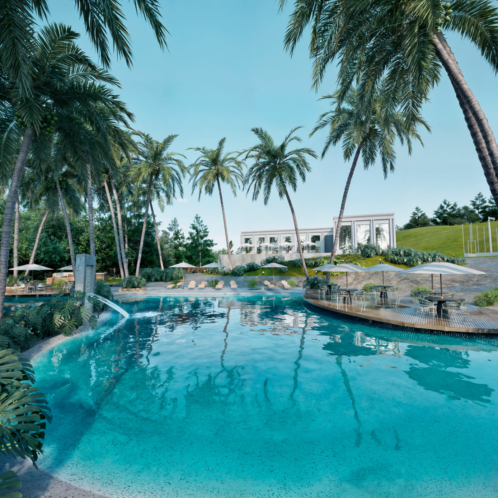Piscina praia